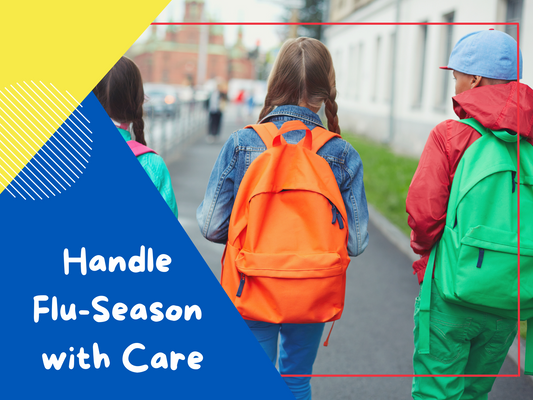 Back to School Colds & How You Can Avoid Them