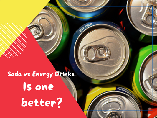 Energy Drinks vs Soda