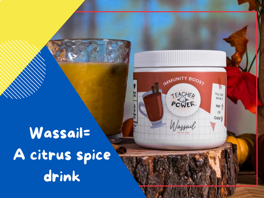 Wassail Immunity Boost Energy Drink