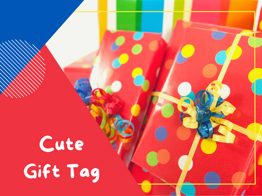 Teacher Appreciation Gift Tag