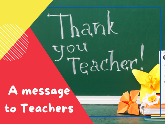 Thank you to A Teacher