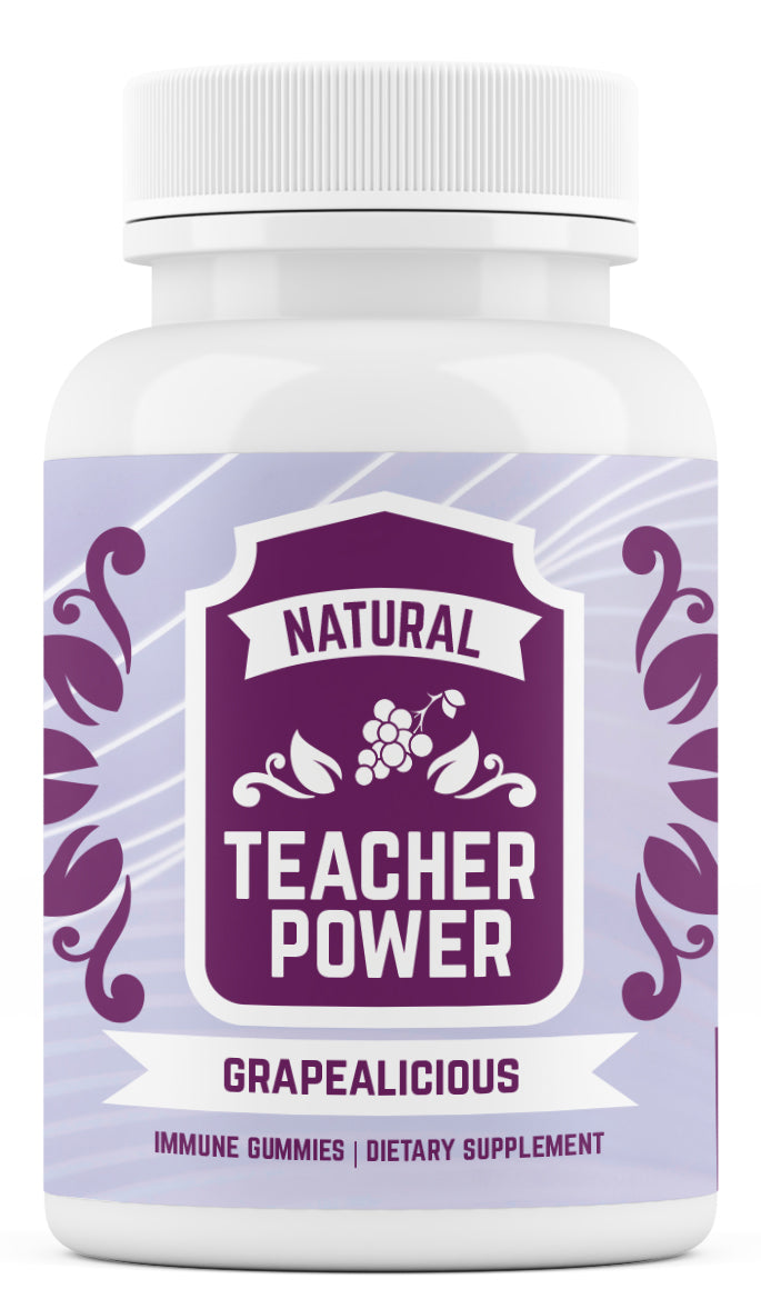 Teacher Power Immune Gummies