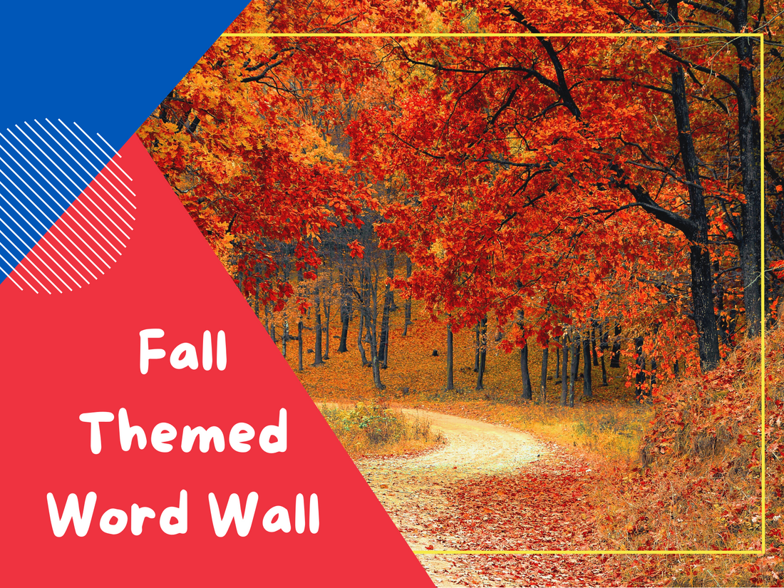 Printable Autumn Word Wall