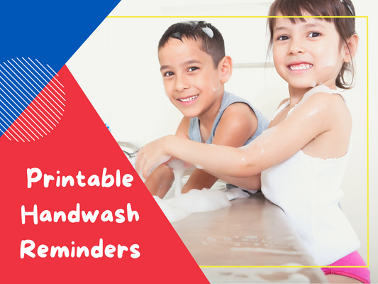 Printable Hygiene Reminders