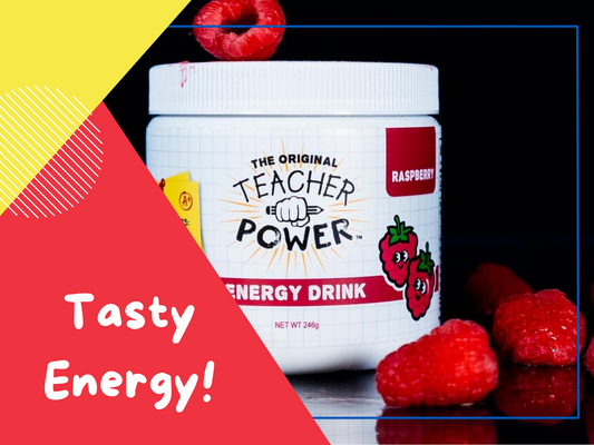 Summertime Vibes with Raspberry Energy Drink