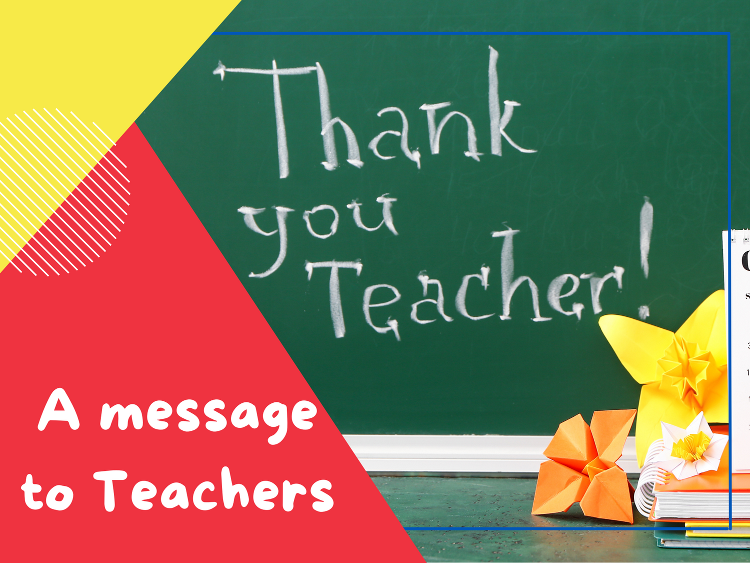 Thank you to A Teacher – Teacher Power