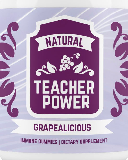 Teacher Power Immune Gummies